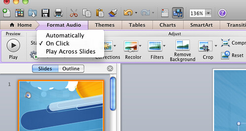 Media browser clip art tab in powerpoint 2011 for mac